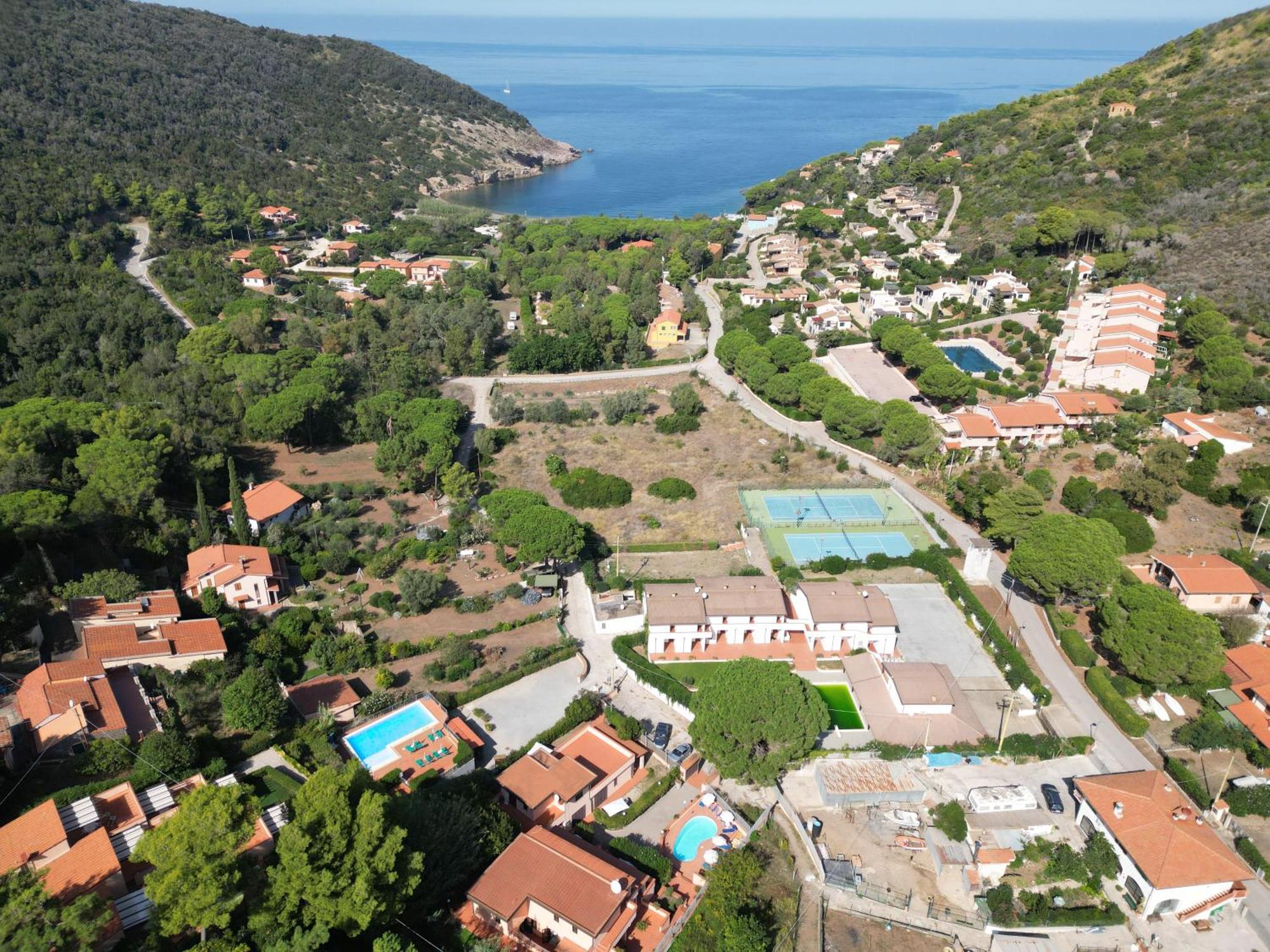 Appartamenti Arcipelago - Argonautivacanze Nisporto Exterior foto
